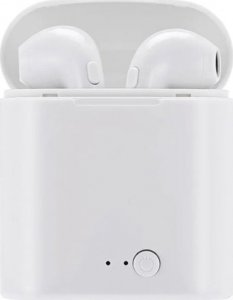 Słuchawki Verk SŁUCHAWKI BEZPRZEWODOWE BT SPORT i7S TWS POWERBANK 5