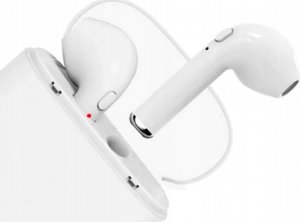 Słuchawki Verk SŁUCHAWKI BEZPRZEWODOWE BT SPORT i7S TWS POWERBANK 6