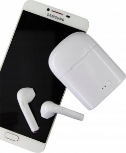 Słuchawki Verk SŁUCHAWKI BEZPRZEWODOWE BT SPORT i7S TWS POWERBANK 9