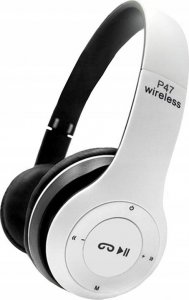 Słuchawki Verk SŁUCHAWKI BEZPRZEWODOWE P47 BLUETOOTH MIKROFON MP3 3