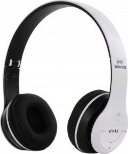 Słuchawki Verk SŁUCHAWKI BEZPRZEWODOWE P47 BLUETOOTH MIKROFON MP3 5