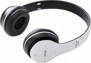 Słuchawki Verk SŁUCHAWKI BEZPRZEWODOWE P47 BLUETOOTH MIKROFON MP3 7