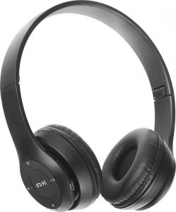 Słuchawki Verk SŁUCHAWKI BEZPRZEWODOWE P47 BLUETOOTH MIKROFON MP3 2
