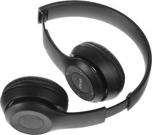 Słuchawki Verk SŁUCHAWKI BEZPRZEWODOWE P47 BLUETOOTH MIKROFON MP3 7