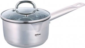 Hoffner Rondel Hoffner HF 1210 garnek z pokrywką 2.4 l indukcja gaz 2