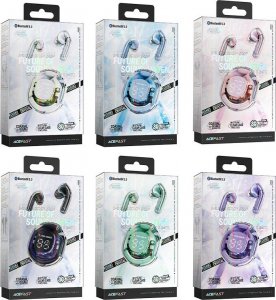 Słuchawki Acefast T8 fioletowe 5