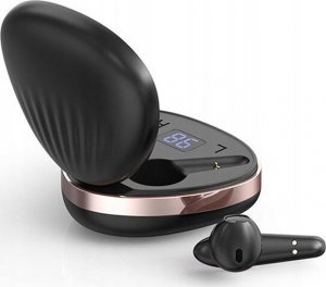 Słuchawki Dexxer Słuchawki bezprzewodowe dokanałowe TWS X19 6