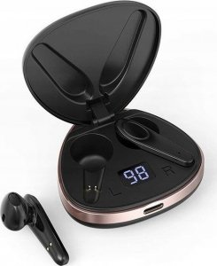 Słuchawki Dexxer Słuchawki bezprzewodowe dokanałowe TWS X19 8