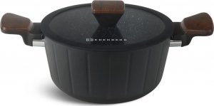 Edenberg Zestaw garnków Edenberg EB 5841  komplet garnków marmurowych z patelnią i rondlem  indukcja gaz 2