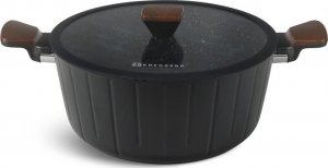 Edenberg Zestaw garnków Edenberg EB 5841  komplet garnków marmurowych z patelnią i rondlem  indukcja gaz 9