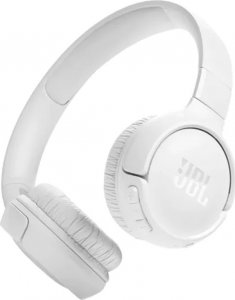 Słuchawki JBL Tune 520 BT białe (JBLT520BTWHTEU) 1