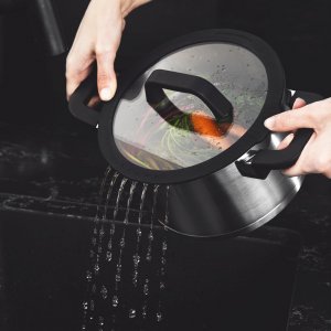 Florina Garnek ze stali nierdzewnej Florina Chef by Mateusz Gessler 24 cm 6 l 2