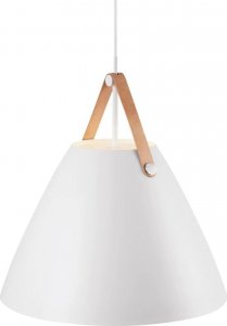 Lampa wisząca Nordlux Minimalistyczna lampa wisząca Strap 84353001 Nordlux biała 1