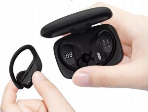 Słuchawki Wenom SŁUCHAWKI BEZPRZEWODOWE ORYGINALNE SPORTOWE WODOOD 5