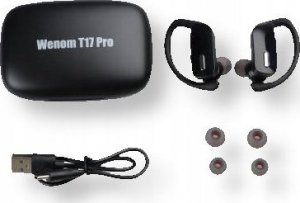 Słuchawki Wenom SŁUCHAWKI BEZPRZEWODOWE ORYGINALNE SPORTOWE WODOOD 7