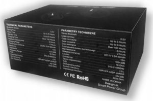 Słuchawki Wenom SŁUCHAWKI BEZPRZEWODOWE ORYGINALNE SPORTOWE WODOOD 8