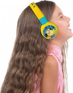 Słuchawki Lexibook MINIONKI SŁUCHAWKI BEZPRZEWODOWE DLA DZIECI BT 5.0 4