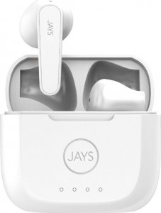 Słuchawki Jays t-Five Plus białe (RTSLJAY00020N0) 1