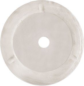 Beliani Doniczka 26 x 26 x 25 cm beżowa SAMOS 5