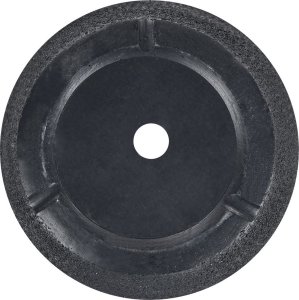 Beliani Doniczka 36 x 36 x 32 cm ciemnoszara KANNIA 5