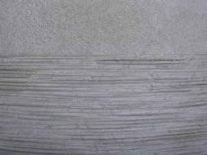 Beliani Doniczka 26 x 26 x 25 cm szara SAMOS 5