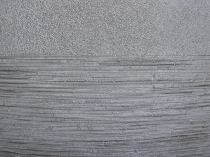 Beliani Doniczka 42 x 42 x 41 cm szara SAMOS 5