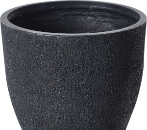 Beliani Doniczka 55 x 55 x 53 cm ciemnoszara KANNIA 3