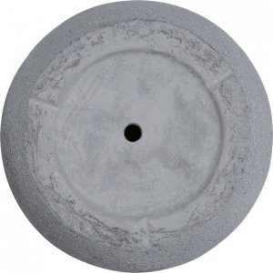 Beliani Doniczka 55 x 55 x 53 cm szara KANNIA 4