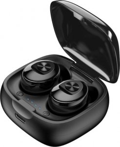 Słuchawki Manta Słuchawki bezprzewodowe dokanałowe TWS Manta MTWS001 Powerbank 7