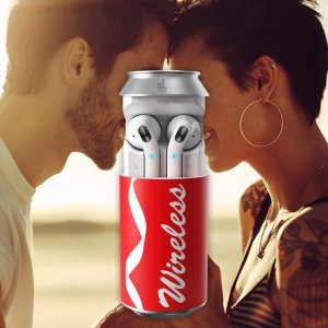 Słuchawki Manta Słuchawki bezprzewodowe bluetooth TWS H35T Powerbank 4