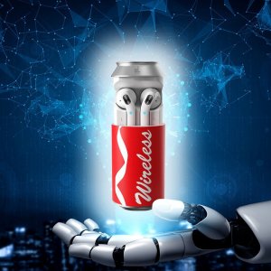 Słuchawki Manta Słuchawki bezprzewodowe bluetooth TWS H35T Powerbank 6