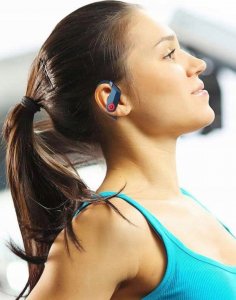 Słuchawki TWS SŁUCHAWKI BEZPRZEWODOWE DOUSZNE GAMINGOWE SPORTOWE 11