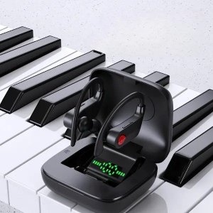 Słuchawki TWS SŁUCHAWKI BEZPRZEWODOWE DOUSZNE GAMINGOWE SPORTOWE 8