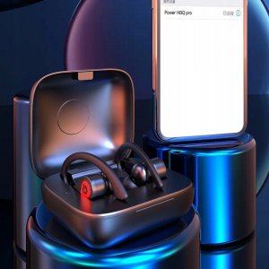 Słuchawki TWS SŁUCHAWKI BEZPRZEWODOWE DOUSZNE GAMINGOWE SPORTOWE 9