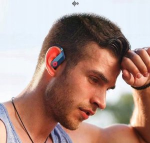 Słuchawki TWS SŁUCHAWKI BEZPRZEWODOWE DOUSZNE GAMINGOWE SPORTOWE 10