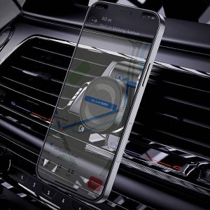 Blue Power BLUE POWER UCHWYT SAMOCHODOWY MAGNETYCZNY DO KRATKI BBH40 KYLE CZARNY standard 4