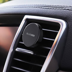 Blue Power BLUE POWER UCHWYT SAMOCHODOWY MAGNETYCZNY DO KRATKI BBH8 CZARNY standard 3