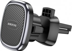 BOROFONE UCHWYT SAMOCHODOWY BH67 MAGNETYCZNY NA KRATKĘ CZARNY 2