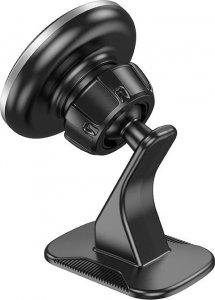 BOROFONE UCHWYT SAMOCHODOWY BH63 GRACEFUL MAGNETYCZNY PRZYKLEJANY CZARNY 3