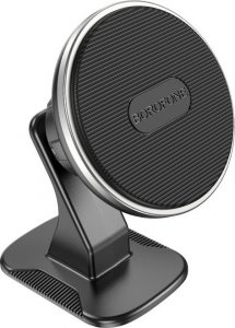 BOROFONE UCHWYT SAMOCHODOWY BH63 GRACEFUL MAGNETYCZNY PRZYKLEJANY CZARNY 5