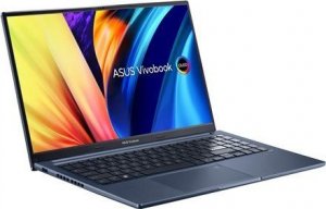 Laptop Asus Asus Vivobook 15X X1503ZA-MA238W Cichy Niebieski, 15,6", OLED, 2,8K, 120 Hz, 2880 x 1620 px, Błyszczący, Intel Core i5, i5-12500 6
