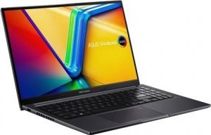 Laptop Asus Asus Vivobook 15 OLED M1505YA-MA085W Indie Czarny, 15,6", OLED, 2,8K, 2880 x 1620 px, Błyszczący, AMD Ryzen 7, 7730U, 16 GB, 8 G 2