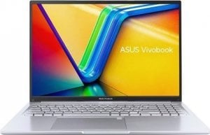 Laptop Asus Asus Vivobook 16 X1605VA-MB028W Cool Silver, 16", IPS, WUXGA, 1920 x 1200, Anti-glare, Intel Core i5, i5-13500H, 8 GB, DDR4 na p 1