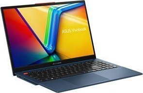 Laptop Asus Asus Vivobook S 15 OLED K5504VA-MA086W Solar Blue, 15,6", OLED, 2,8K, 2880 x 1620 px, Błyszczący, Intel Core i5, i5-13500H, 16 G 3
