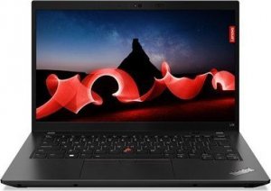 Laptop Lenovo Lenovo ThinkPad L14 (Gen 4) Czarny, 14", IPS, FHD, 1920 x 1080, Anti-glare, AMD Ryzen 7 PRO, 7730U, 16 GB, SSD 512 GB, AMD Radeo 1