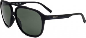 Guess Okulary Przeciwsłoneczne marki Guess model GF5084 kolor Czarny. Akcesoria Męskie. Sezon: Wiosna/Lato NoSize 1