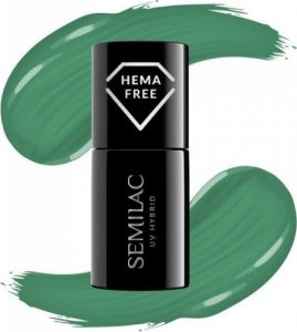 Semilac SEMILAC Lakier hybrydowy 588 Fresh Green 7ml 1