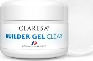 Claresa CLARESA Żel budujący do paznokci Builder - Clear 12g 1