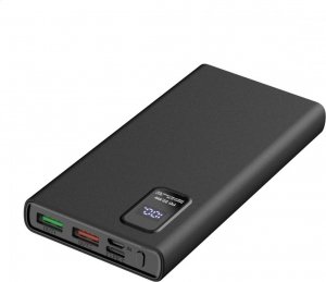 Powerbank Platinet PMPB10WQC726B 10000mAh Czarny 1