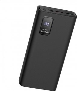 Powerbank Platinet PMPB20WQC727B 20000mAh Czarny 2